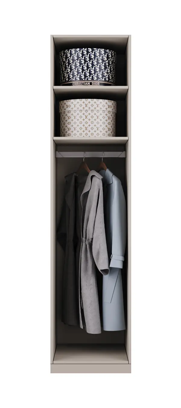 Вариация наполнения шкафа